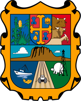 Coat of arms of Tamaulipas.svg