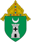 Coat of arms of the Archdiocese of Zamboanga.svg