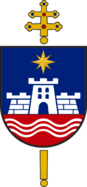 Coat of arms of the Belgrade Archdiocese.png