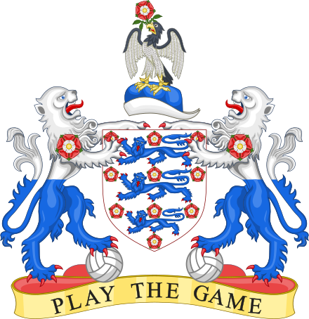 Coat of arms of the Football Association