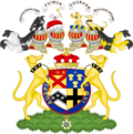 Thumbnail for File:Coats of Arms of Francis Hovell-Thurlow-Cumming-Bruce, 8th baron Thurlow.png