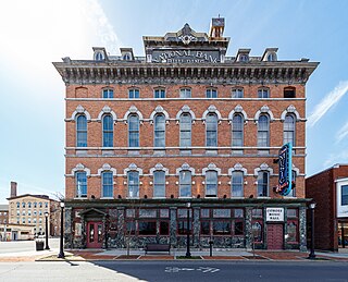 <span class="mw-page-title-main">Cohoes Music Hall</span> United States historic place