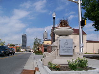 <span class="mw-page-title-main">Cole-Noble District</span> Neighborhood in Indianapolis, Indiana, U.S.