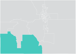 <span class="mw-page-title-main">Colorado's 6th Senate district</span> American legislative district