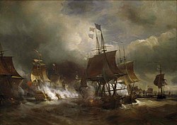 Combat d'Ouessant juillet 1778 par Theodore Gudin.jpg