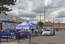 A community policing event in Southend-on-Sea, England Community Policing Southend-on-Sea - geograph.org.uk - 2561405.jpg