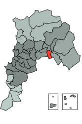 Rinconada - Carte