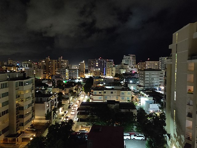 San Juan, the largest municipality and capital of Puerto Rico.
