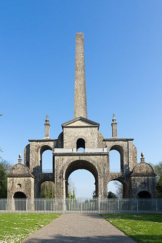 <span class="mw-page-title-main">Conolly's Folly</span> Monument in County Kildare, Ireland