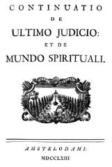 Continuatio de Ultimo Judicio