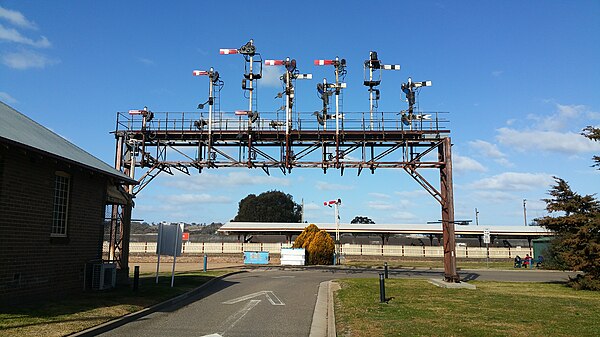 Old signal display