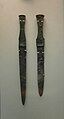 Épées courtes en alliage cuivreux, v. 1500-900 av. J.-C. provenant d'Ur et de Ninive. British Museum.