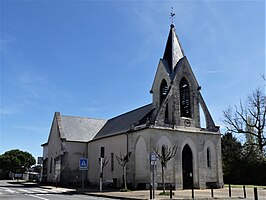 Kerk Saint-Michel van Coulounieix