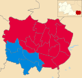 2015 results map