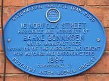Proyecto del Museo Coventry Watch - 16 Norfolk Street Bahne - Bonniksen.jpg