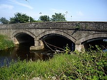 Cowie Bridge in 2009 Cowie Bridge from the west - geograph.org.uk - 1379529.jpg