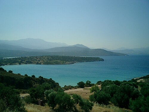 Coast of Crete