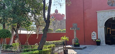 Cross - Santo Domingo de Guzmán (Mixcoac) - Mixcoac - Mexico 2024.jpg