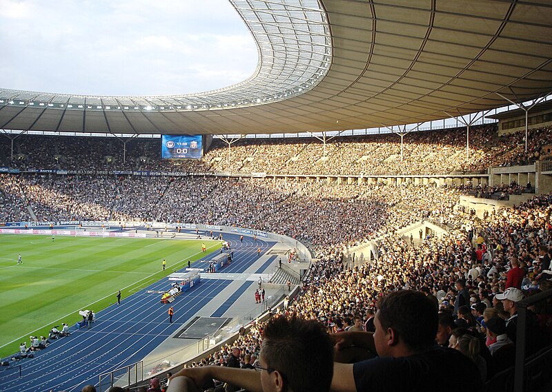File:Crowd at Olympiastadion.JPG