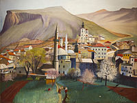 Springtime in Mostar, 1903, Csontváry Museum, Pécs '
