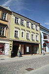 Cultural monument house Benešova 1304, Jihlava, Jihlava District.JPG