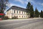 Cultural monument house Tolstého 13, High school of Police, Jihlava, Jihlava District.JPG