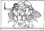 Vignette pour Curètes (mythologie)