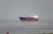 Ships in Cuxhaven 2021