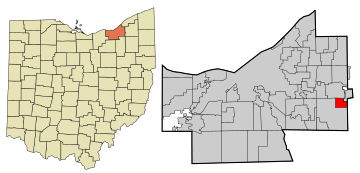 Fichier:Cuyahoga_County_Ohio_incorporated_and_unincorporated_areas_Bentleyville_highlighted.svg