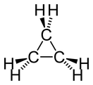 Representação da estrutura química