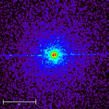 Cygnus X3 and its X-ray halo Cygnus X3.jpg