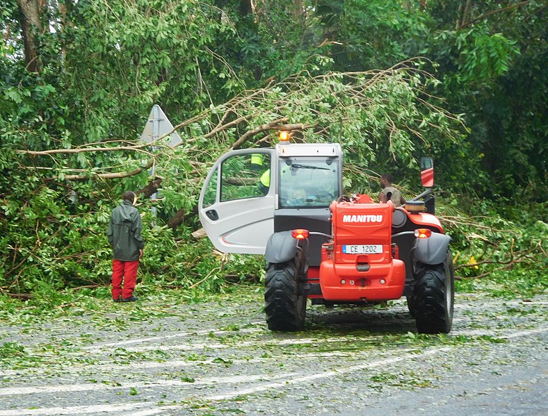 File:Dégats Ouragan Maria (nettoyage des routes).jpg