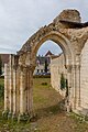 * Nomination Déols (Indre, France) - Ruins of the Abbey of Our Lady - Remains of a gate in the church --Benjism89 06:34, 10 September 2024 (UTC) * Promotion  Support Good quality. --FreCha 07:44, 10 September 2024 (UTC)