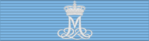 File:DEN Medal for the Ruby Jubilee of Queen Margarethe of Denmark ribbon.svg
