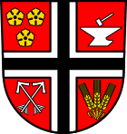 Coat of arms of the local community Dorsel
