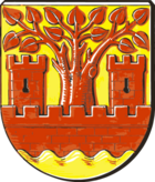 Coat of arms of the municipality of Fresenburg