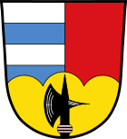 Wappen der Gemeinde Mauth