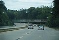 DE 100/DE 141 southbound under railroad line