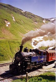 Furka DFB railway station railway station in Switzerland