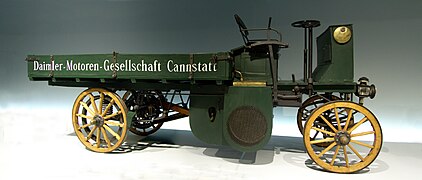 Daimler Motor-Lastwagen 1896