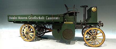 Daimler Motor-Lastwagen from 1898