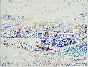 Le Pont-Neuf (1910), musée des Beaux-Arts de Bordeaux.
