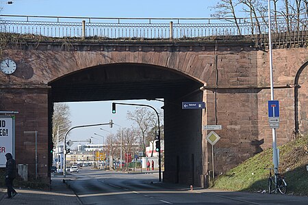 Da Eberstadt Eisenbahnbrücke