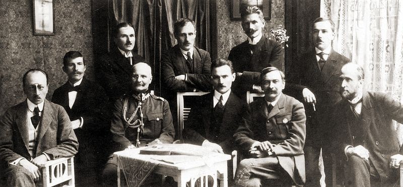 File:Dabski i delegacja 1920.jpg