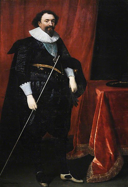 File:Daniel Mytens (c.1590-1647) - William Herbert (1580–1630), 3rd Earl of Pembroke, KG, PC - 1129118 - National Trust.jpg