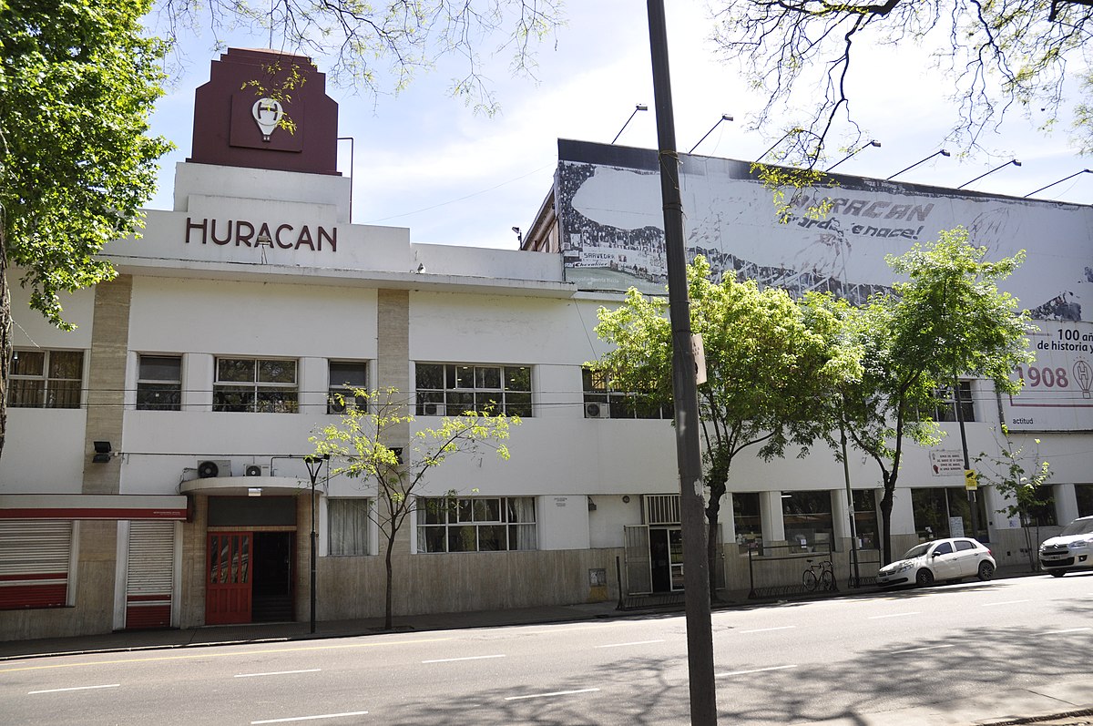 Club Atlético Huracán - Wikipedia