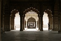 Delhi, India, Interiors of Red Fort, Mughal ornaments.jpg