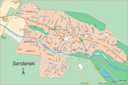 Detailed Map Sandanski.gif