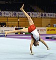 Deutsch: Deutsche Jugendmeisterschaften Gerätturnen männlich AK 15/16 Kür beim Internationalen Deutschen Turnfest Berlin 2017.