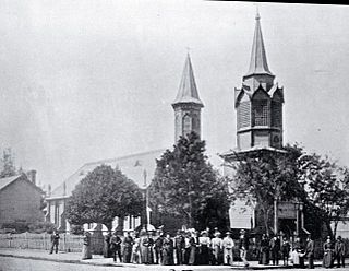 German Church, Christchurch Church in Christchurch, New Zealand